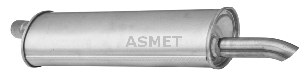 Silenziatore posteriore — ASMET 05.071