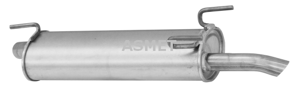 Silenziatore posteriore — ASMET 05.100