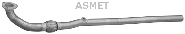 ASMET 05.121 Tubo gas scarico