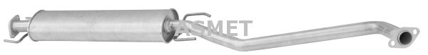 Silenziatore centrale — ASMET 05.131