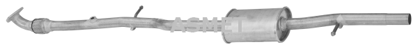 ASMET 05.149 Silenziatore centrale