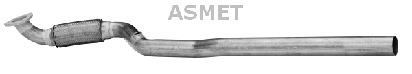 Tubo gas scarico — ASMET 05.152