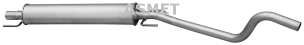 Silenziatore centrale — ASMET 05.181