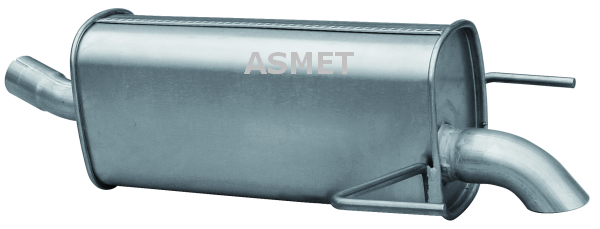 Silenziatore posteriore — ASMET 05.183