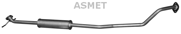 Silenziatore centrale — ASMET 05.196