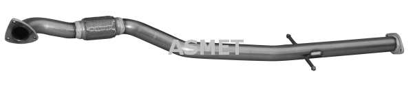Tubo gas scarico — ASMET 05.211