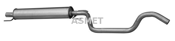 ASMET 05.229 Silenziatore centrale