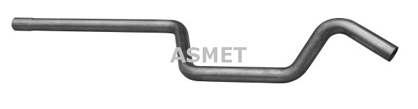ASMET Tubo gas scarico