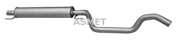 Silenziatore centrale — ASMET 05.233