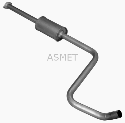 Silenziatore centrale — ASMET 05.236