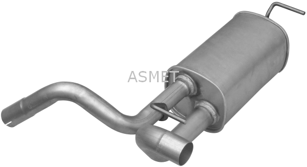 Silenziatore centrale — ASMET 05.258