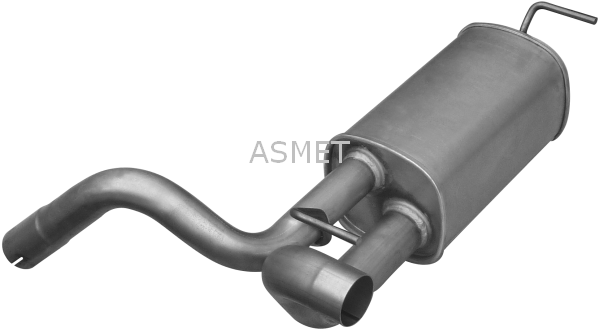 ASMET 05.263 Silenziatore centrale