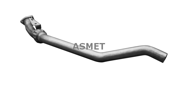 Tubo gas scarico — ASMET 06.027