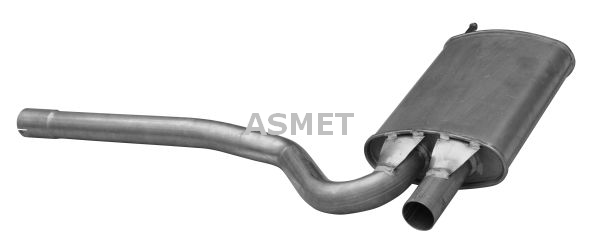 Silenziatore centrale — ASMET 06.010