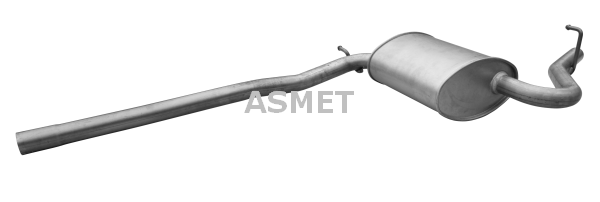 Silenziatore centrale — ASMET 06.012