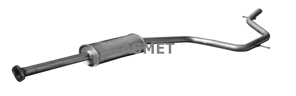 Silenziatore centrale — ASMET 07.263