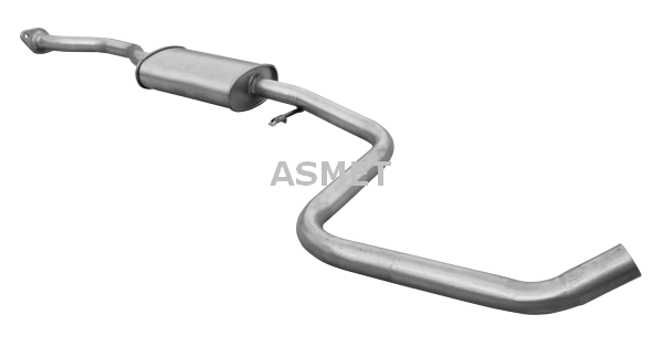 Silenziatore centrale — ASMET 07.061