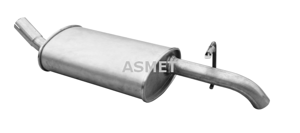 Silenziatore posteriore — ASMET 07.070