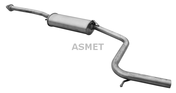 Silenziatore centrale — ASMET 07.091