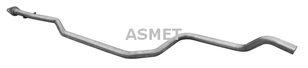 Tubo gas scarico — ASMET 07.096