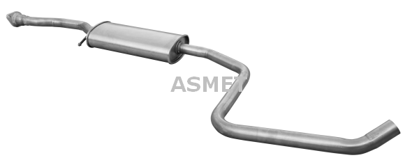 ASMET 07.100 Silenziatore centrale