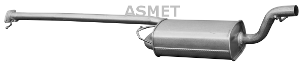 ASMET 07.153 Silenziatore centrale