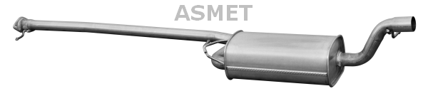 Silenziatore centrale — ASMET 07.154