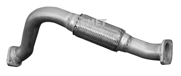 Tubo gas scarico — ASMET 07.157