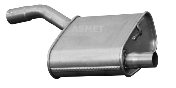 ASMET 07.171 Silenziatore posteriore