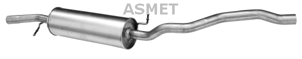 Silenziatore centrale — ASMET 07.175