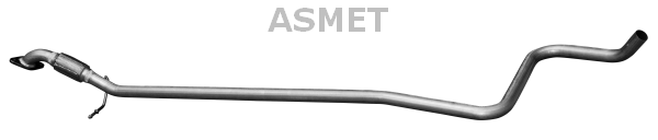 Tubo gas scarico — ASMET 07.178