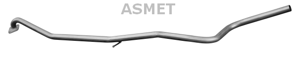 Tubo gas scarico — ASMET 07.182