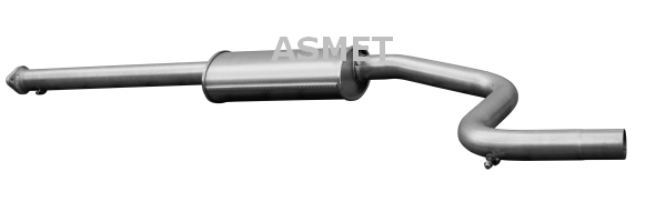 ASMET 07.183 Silenziatore anteriore