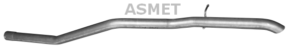 Tubo gas scarico — ASMET 07.190