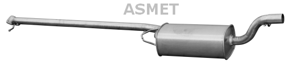 Silenziatore centrale — ASMET 07.192