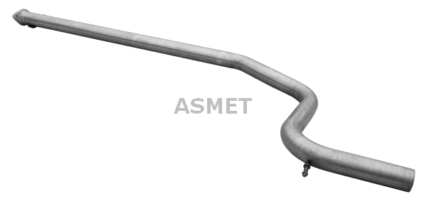 Tubo gas scarico — ASMET 07.205