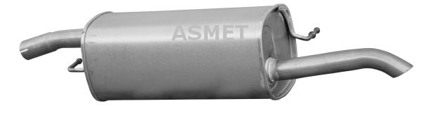Silenziatore posteriore — ASMET 07.206