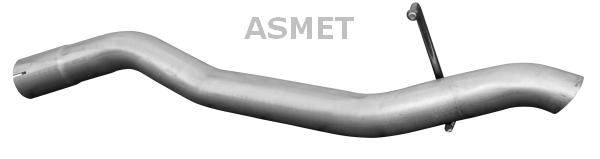Tubo gas scarico — ASMET 07.214