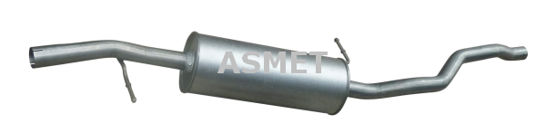 Silenziatore centrale — ASMET 07.237