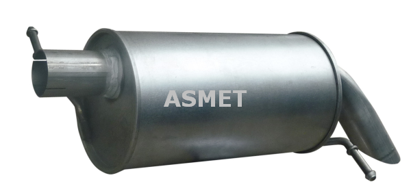 Silenziatore posteriore — ASMET 07.238