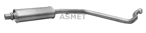 Silenziatore centrale — ASMET 08.021
