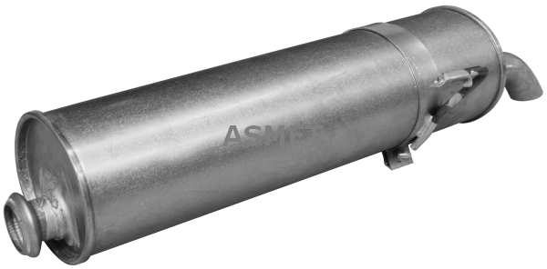 ASMET 08.022 Silenziatore posteriore