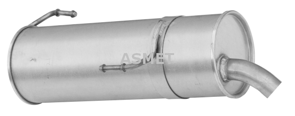 Silenziatore posteriore — ASMET 08.023