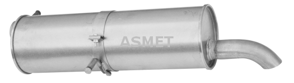 Silenziatore posteriore — ASMET 08.030