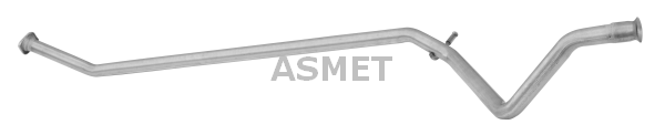 Tubo gas scarico — ASMET 08.034