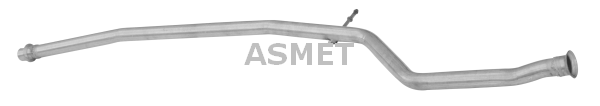 Tubo gas scarico — ASMET 08.052