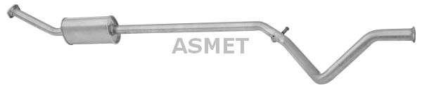 Silenziatore centrale — ASMET 08.053