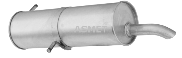 Silenziatore posteriore — ASMET 08.054