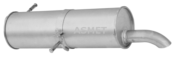 Silenziatore posteriore — ASMET 08.056