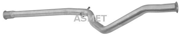 Tubo gas scarico — ASMET 08.057